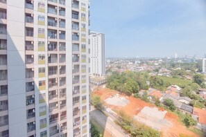 Apartment | Blick auf die Stadt