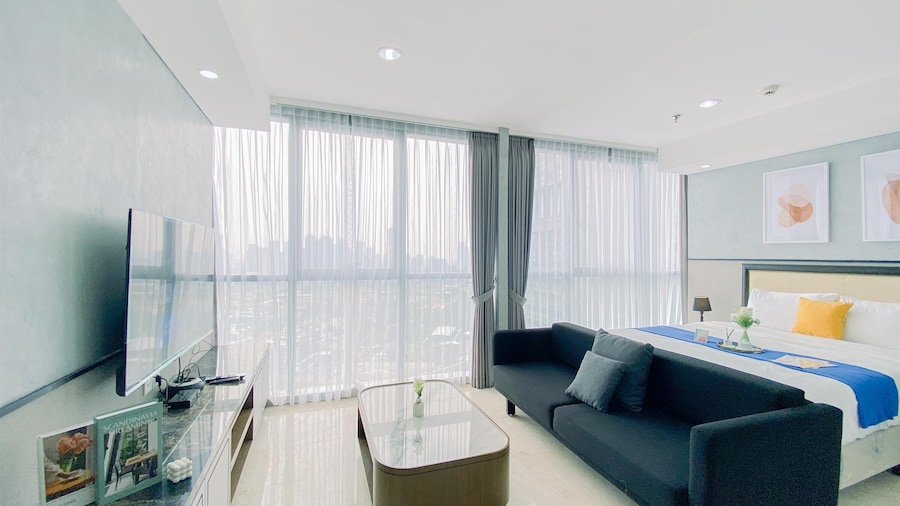 好交易和优雅的开间在Ciputra World 2公寓