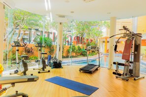 Sala de fitness