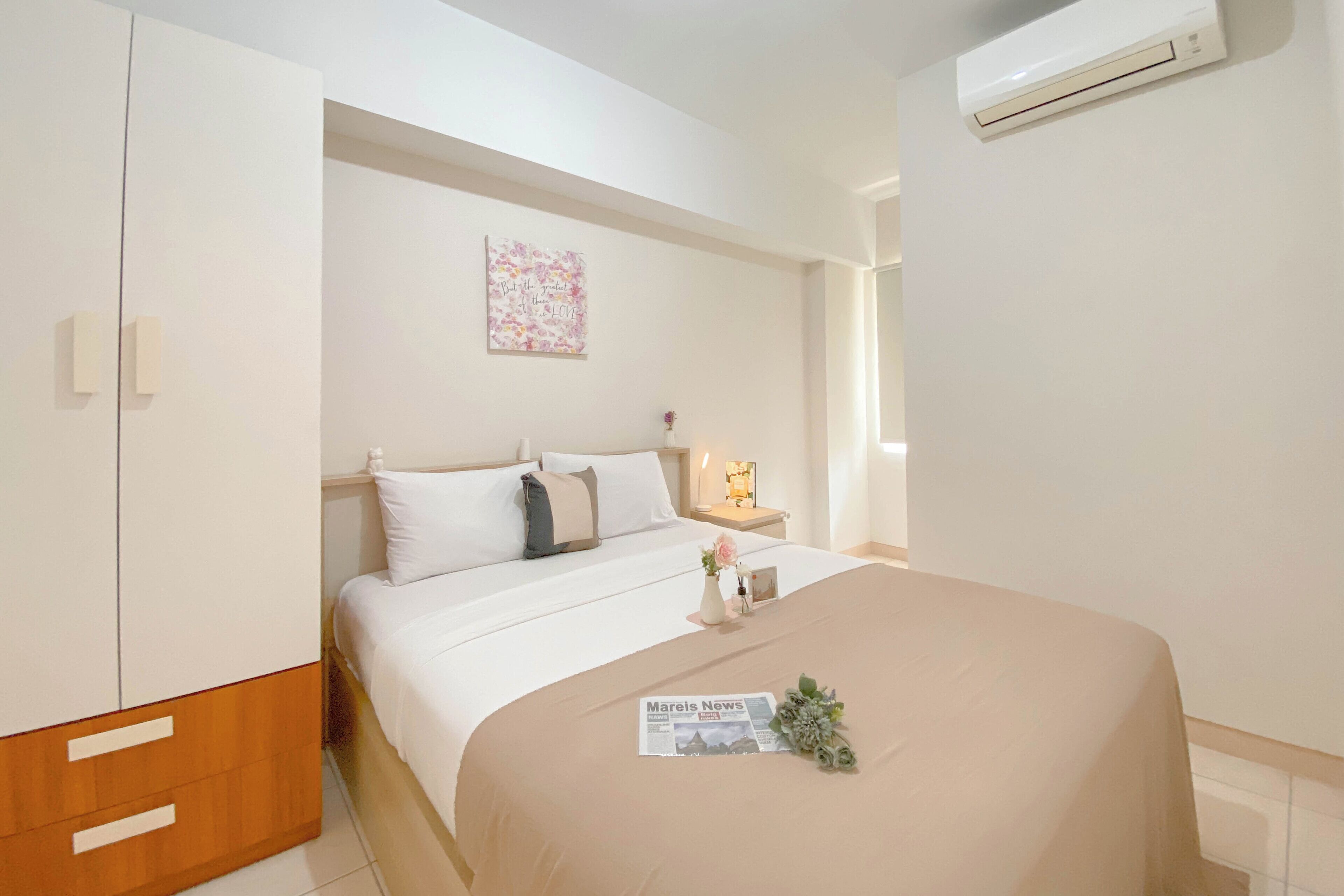 Apartamento | 2 dormitorios y wifi gratis