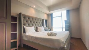Unclassified image, 3 of 14, button - Beautiful And Homey 2Br At Grand Sungkono Lagoon Apartment (Surabaya)