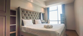Beautiful And Homey 2Br At Grand Sungkono Lagoon Apartment