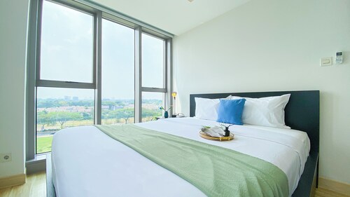 Homey And Cozy Stay 1Br Branz Bsd City Apartment