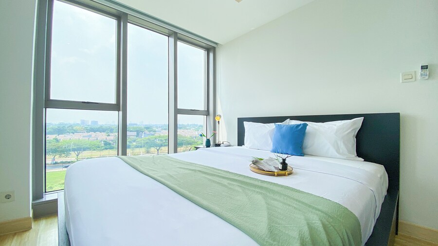 Homey And Cozy Stay 1Br Branz Bsd City Apartment