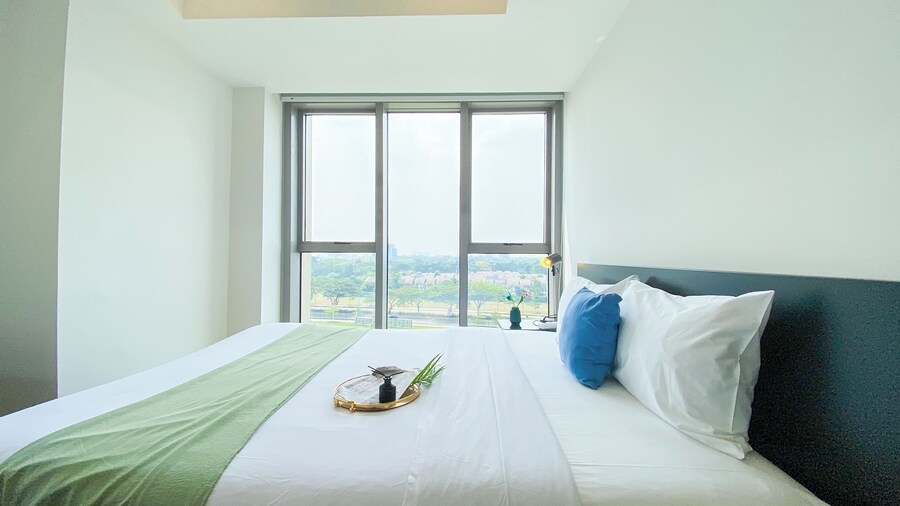 Homey And Cozy Stay 1Br Branz Bsd City Apartment