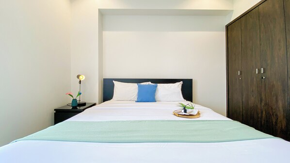 Apartment | 1 bedroom, desk, free WiFi - Cozy And Simply Look 1Br At Branz Bsd City Apartment (Pagedangan)