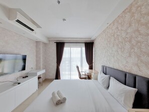 2 bedrooms, free WiFi
