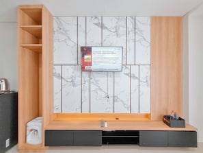 Studio | Free WiFi - Relaxing And Cozy Studio Patraland Amarta Apartment (Ngaglik)