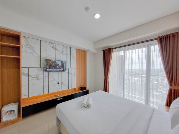 Studio | Free WiFi - Relaxing And Cozy Studio Patraland Amarta Apartment (Ngaglik)