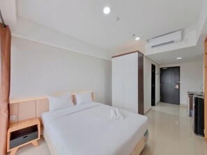 Interior - Relaxing And Cozy Studio Patraland Amarta Apartment (Ngaglik)