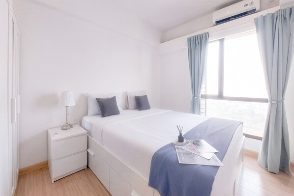 Apartment | 2 bedrooms, free WiFi - Best Place And Homey 2Br Sky House Bsd Apartment Near Aeon (Pagedangan)