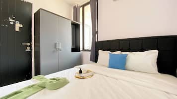 Apartemen | 3 kamar tidur dan Wi-Fi gratis