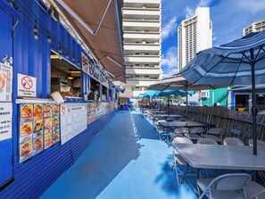 Restaurante al aire libre