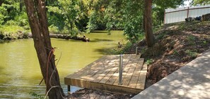 Property grounds - Welcome to Camp Tejas!
Kayaks, Peddle Boat and outdoor pavilion included. (Mabank)