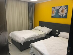1 bedroom, free WiFi