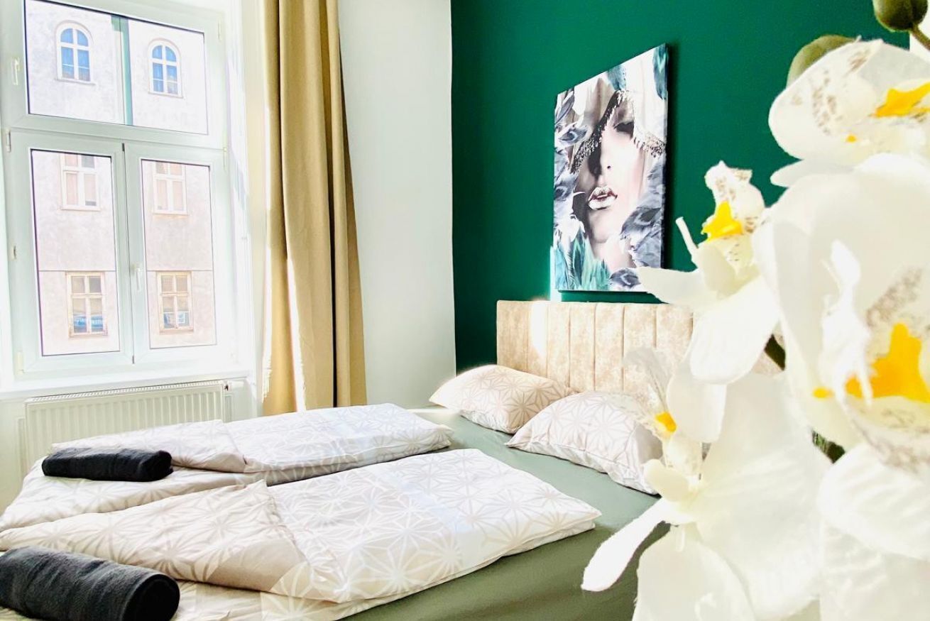 1 Schlafzimmer, Bügeleisen/Bügelbrett, Bettwäsche