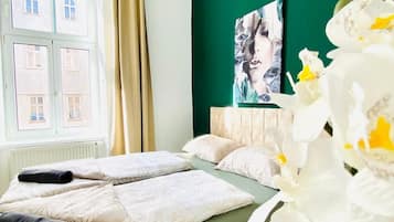 1 Schlafzimmer, Bettwäsche