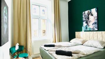 1 Schlafzimmer, Bettwäsche