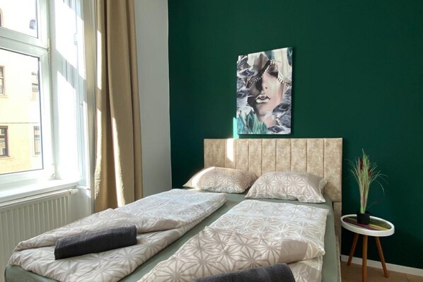 1 chambre, draps fournis