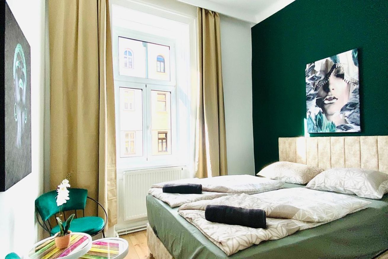 1 Schlafzimmer, Bügeleisen/Bügelbrett, Bettwäsche
