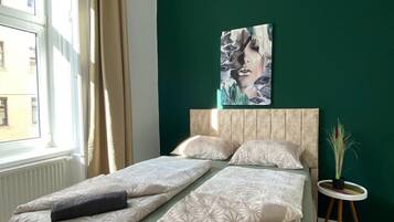 1 chambre, draps fournis