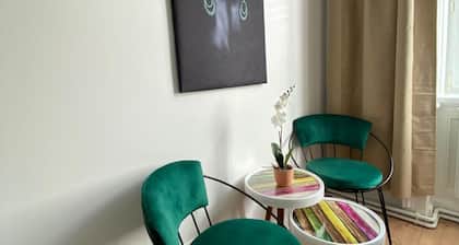 Stylish Studio, 15-Min to City Center In Vienna