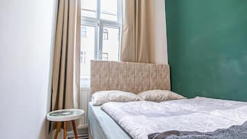 1 Schlafzimmer, Bettwäsche
