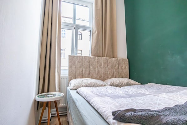 1 Schlafzimmer, Bettwäsche