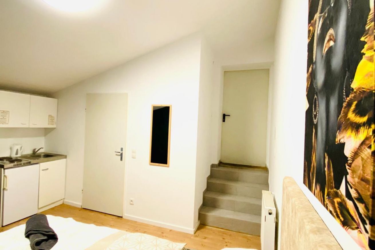 1 bedroom, iron/ironing board, bed sheets