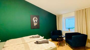 1 Schlafzimmer, Bettwäsche