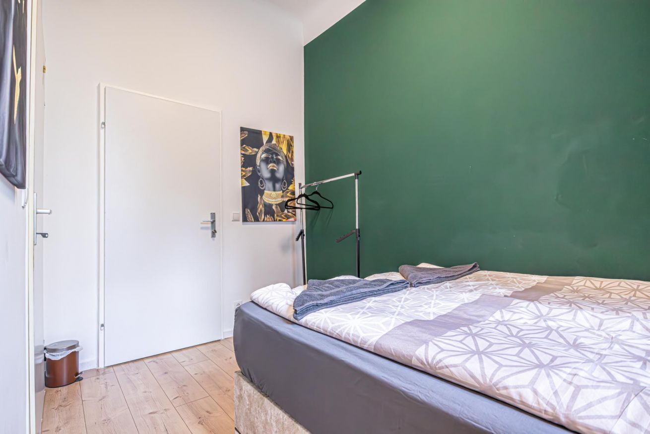 1 Schlafzimmer, Bügeleisen/Bügelbrett, Bettwäsche