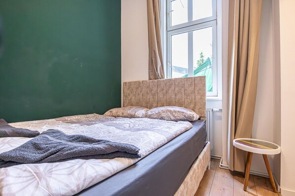 1 Schlafzimmer, Bettwäsche