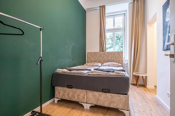 1 Schlafzimmer, Bettwäsche