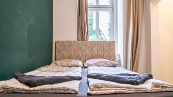 1 Schlafzimmer, Bettwäsche