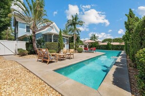 Pool - Large Heated Pool Family - 3500 sqft - Sleeps 17 (Bradenton)