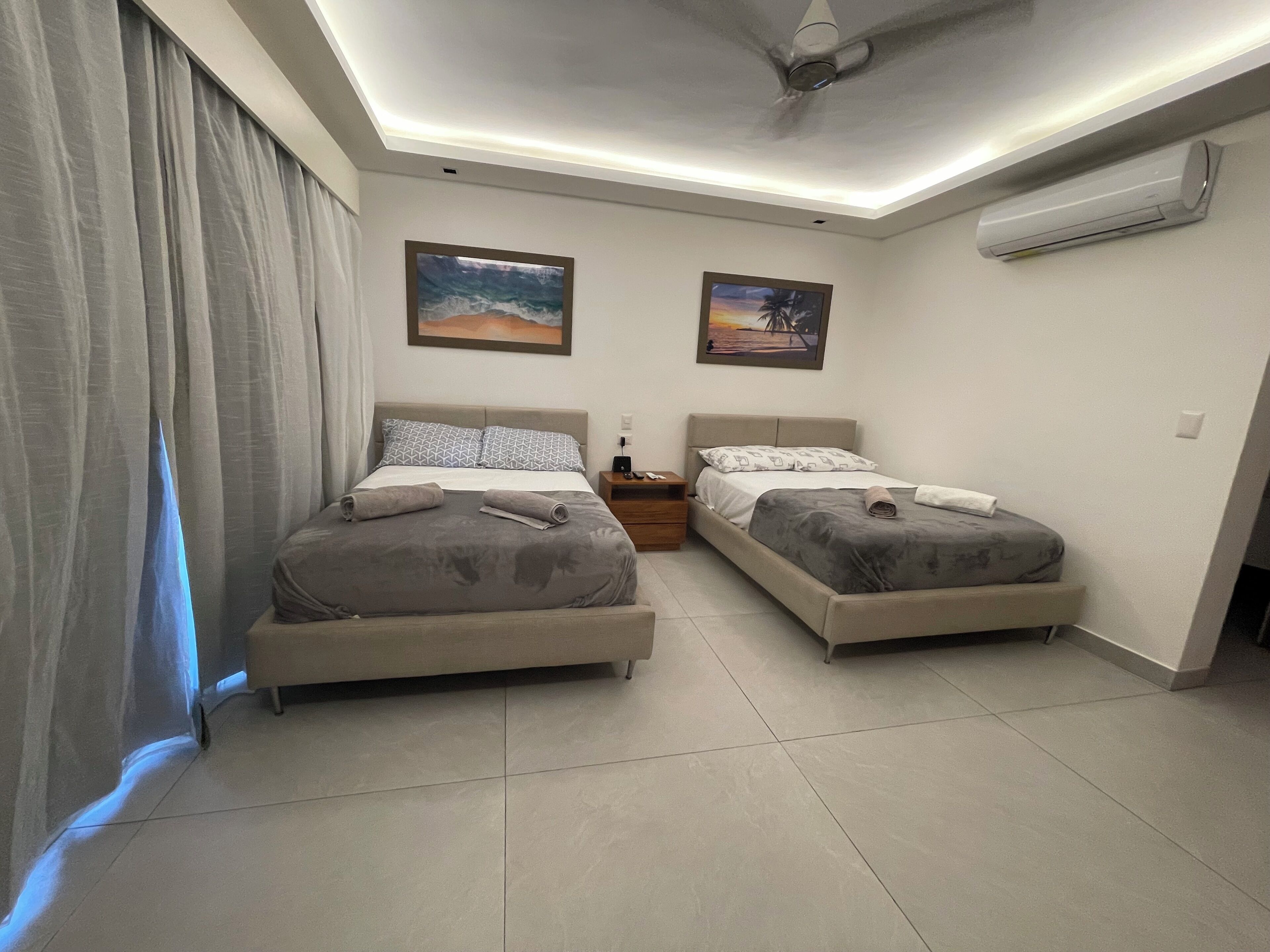 1 chambre, Wi-Fi, draps fournis