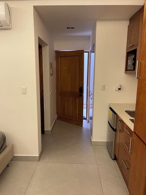 Interior - Charming 1-bedroom apartment with AC and WiFi in welcoming Dominicus (Dominicus)