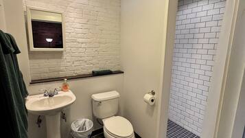 Towels, soap, toilet paper