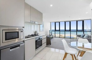 Apartment, 1 Schlafzimmer, Meerblick | Eigene Küche