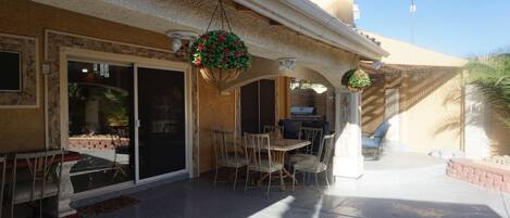 Restauration extérieure