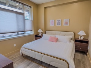 1 bedroom, iron/ironing board, free WiFi, bed sheets