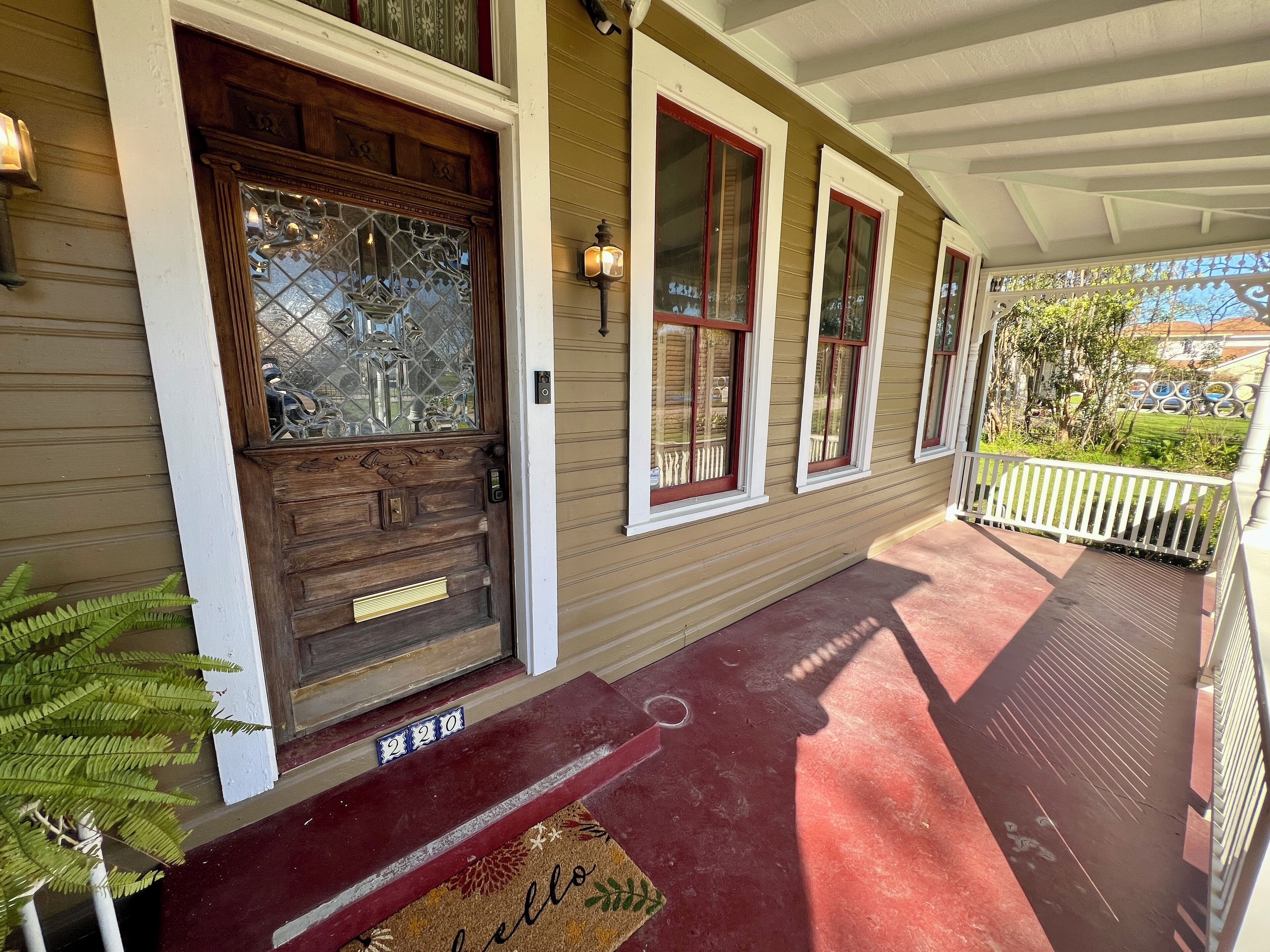 Détail de l’extérieur