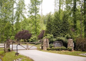 Overnattingsstedets uteområder