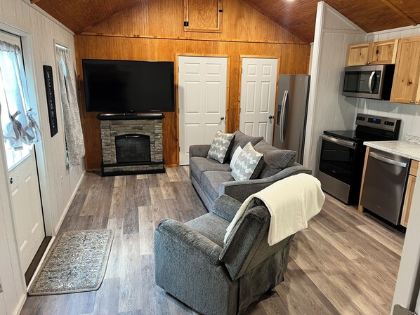 Living area - Please send a message for further info on booking option’s. (Fayetteville)