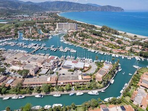 Vue depuis l’hébergement