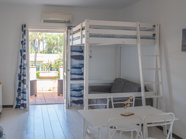 Apartment | Living room - Apartment Portorosa Residence (Furnari)