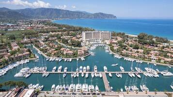 Apartment | Blick von der Unterkunft