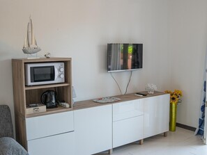 Apartment | Living room - Apartment Portorosa Residence (Furnari)