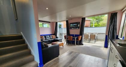 A Stones Throw From Town (A-Frame)