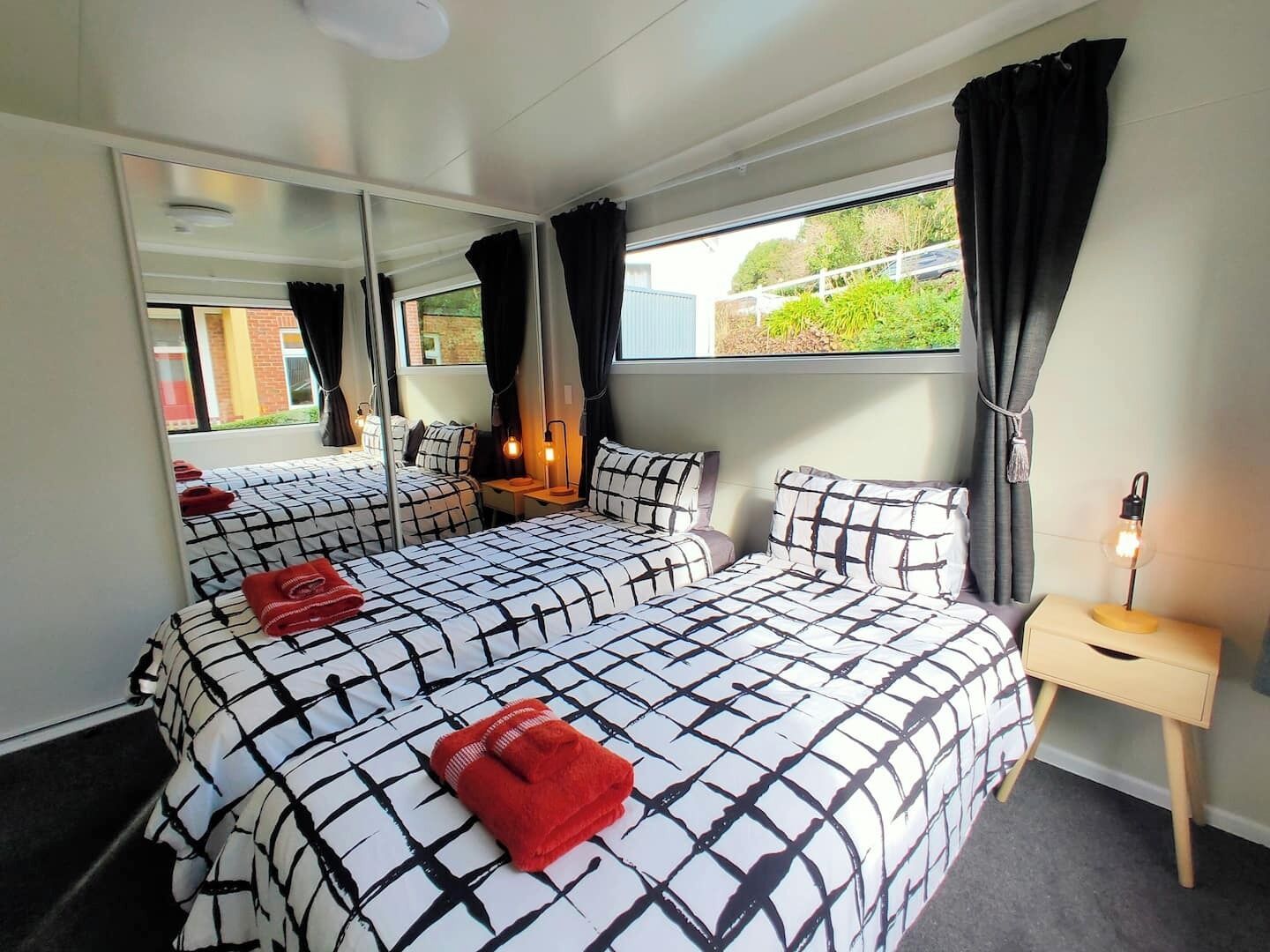 1 bedroom, iron/ironing board, travel crib, free WiFi